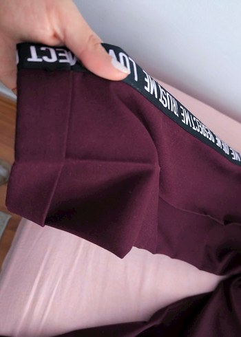 m Beden bordo Renk Bordo Kadın Pantolon s/m beden