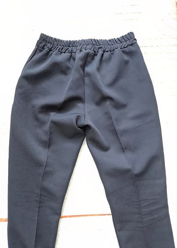 Zara faruk ekin siyah kumaş pantolon
