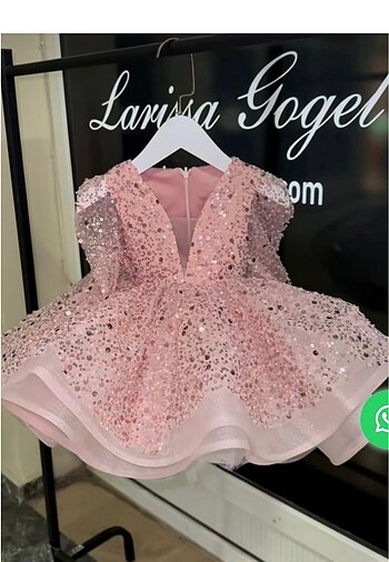 Larissa gogel pudra bebek abiye