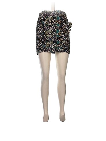 Zara Mini Etek %70 İndirimli.