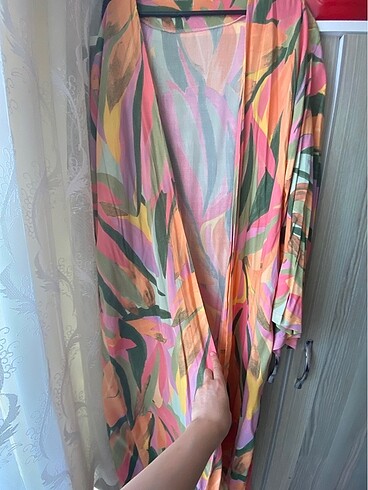 Özel dikim tam boy kimono