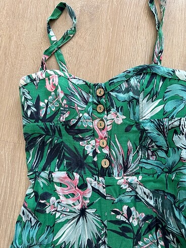 xs Beden Yazlık tulum