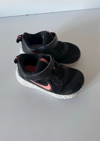 Unisex Çocuk Siyah Spor Ayakkabı