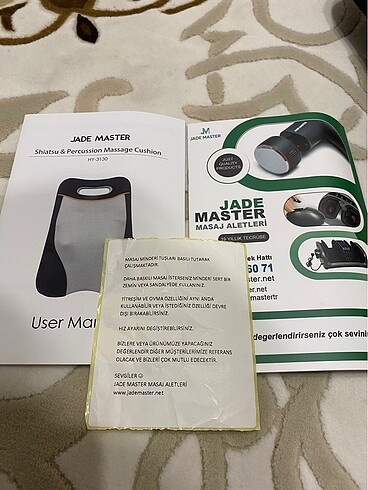  Beden Renk JADE MASTER MASAJ ALETİ