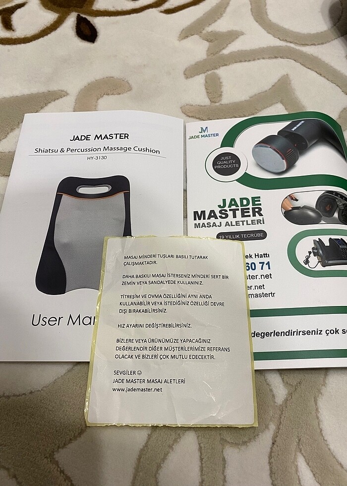 JADE MASTER MASAJ ALETİ - Görsel 4