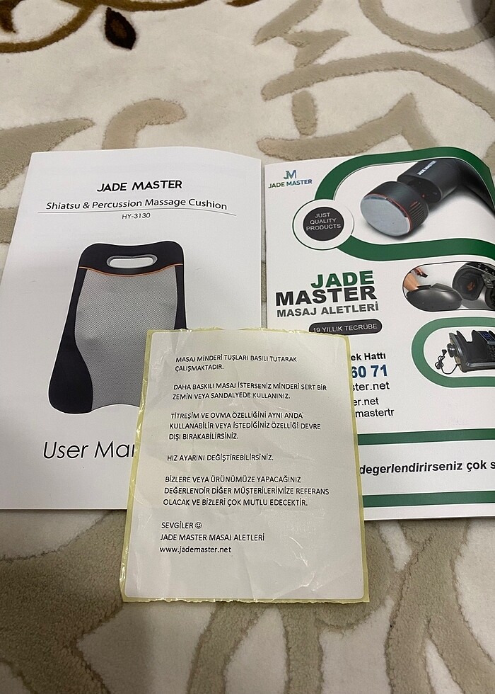 JADE MASTER MASAJ ALETİ - Görsel 5