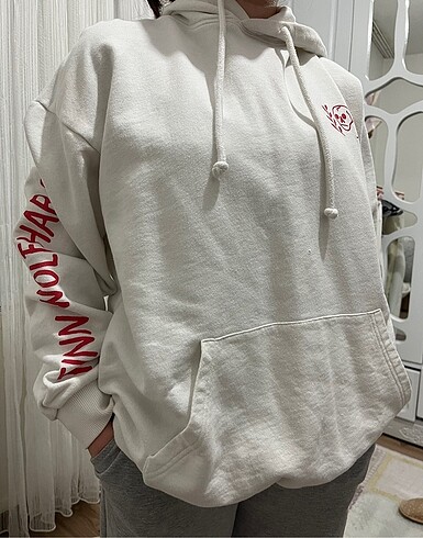 m Beden PULLANDBEAR SWEAT