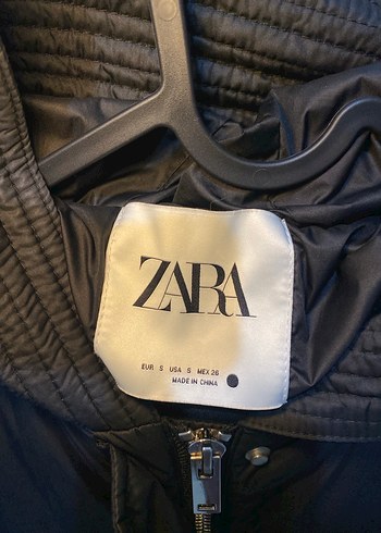 Kemerli Siyah Midi Street Wear Kadın Ceket - Görsel 2