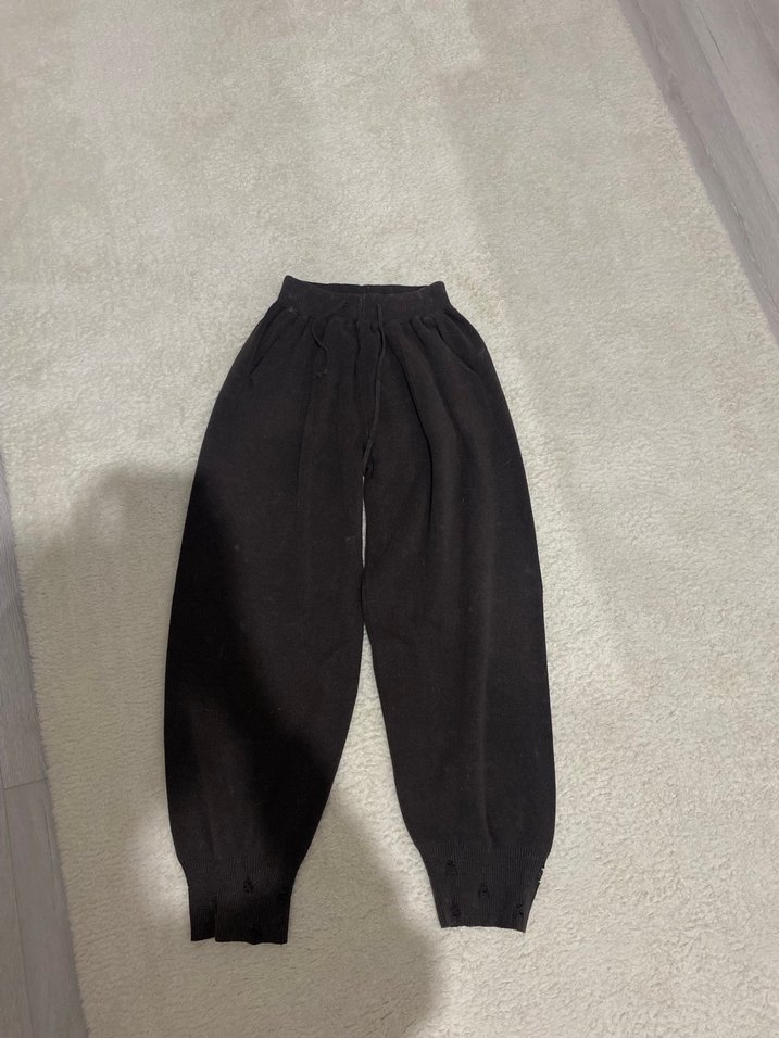 Kadın Alt Üst Takım Kahverengi - Görsel 2