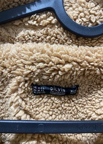 Kahverengi Peluş Kadın Mont Kürk - Görsel 3