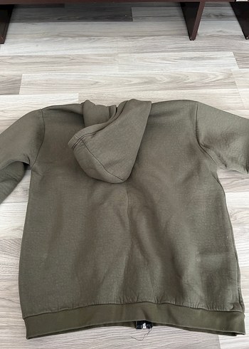 Trendyol & Milla Yesil Kapüşonlu Kadın Ceket sweatshirt