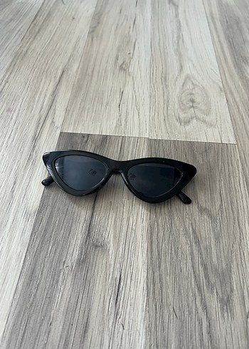 Siyah Retro Kedi Gözü Güneş Gözlüğü