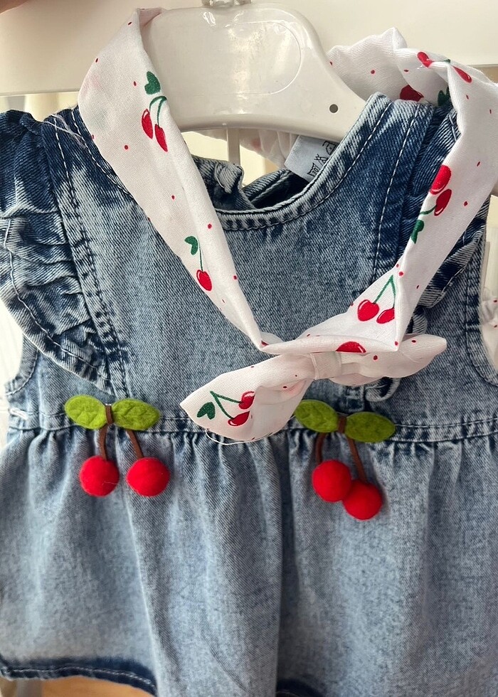 Boneli elbise takım - Görsel 2