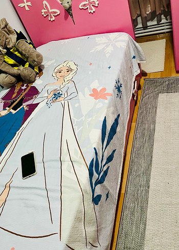 Pembe Kelebekli Çocuk odası takımı - Görsel 6