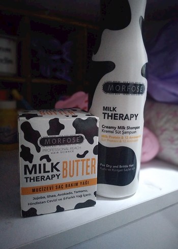 Diğer İKİSİNİN FİYATIDIR Morfose Milk Therapy Süt Bakım Seti