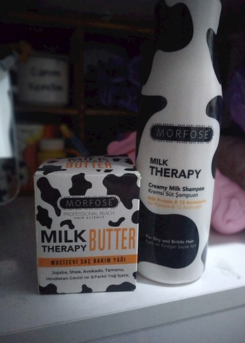 İKİSİNİN FİYATIDIR Morfose Milk Therapy Süt Bakım Seti