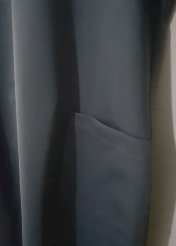 xl Beden gri Renk Gri Uzun Kollu Gömlek Yaka Triko tunik