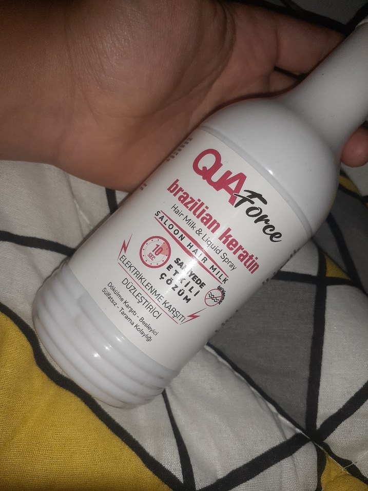 brazilian keratin 1 kere kullanıldı - Görsel 2