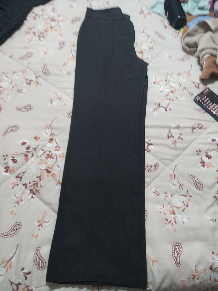 Siyah Kadın Ofis Kumaş Pantolon - Görsel 2