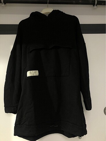 Minik terzi kapüşonlu sweatshirt