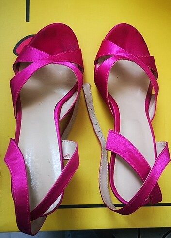 38 Beden pembe Renk Stiletto 