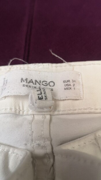 Mango Pantalon