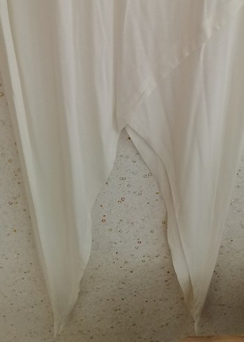 Kadın Beyaz  Salaş Tunik bluz - Görsel 2