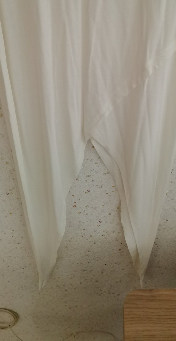 Kadın Beyaz  Salaş Tunik bluz - Görsel 2