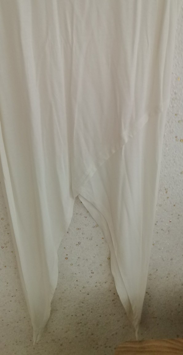 Kadın Beyaz  Salaş Tunik bluz - Görsel 3