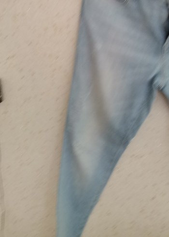 Kadın Açık Mavi Denim Regular Fit Jean - Görsel 3