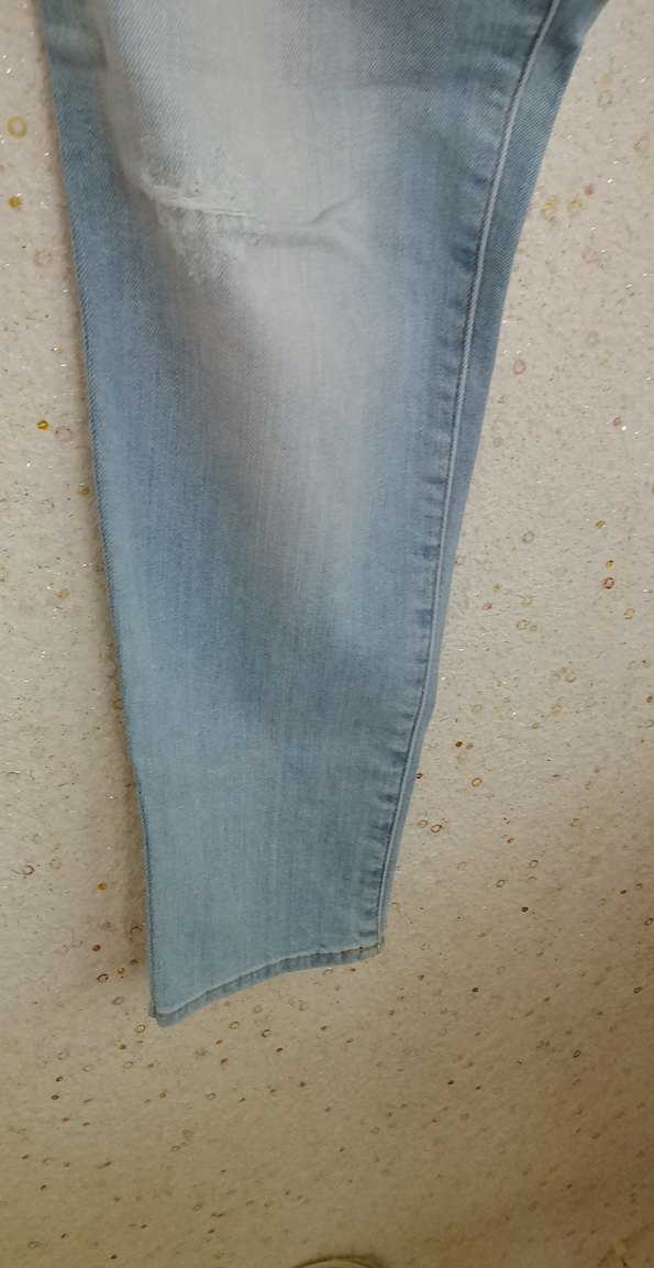 Kadın Açık Mavi Denim Regular Fit Jean - Görsel 4