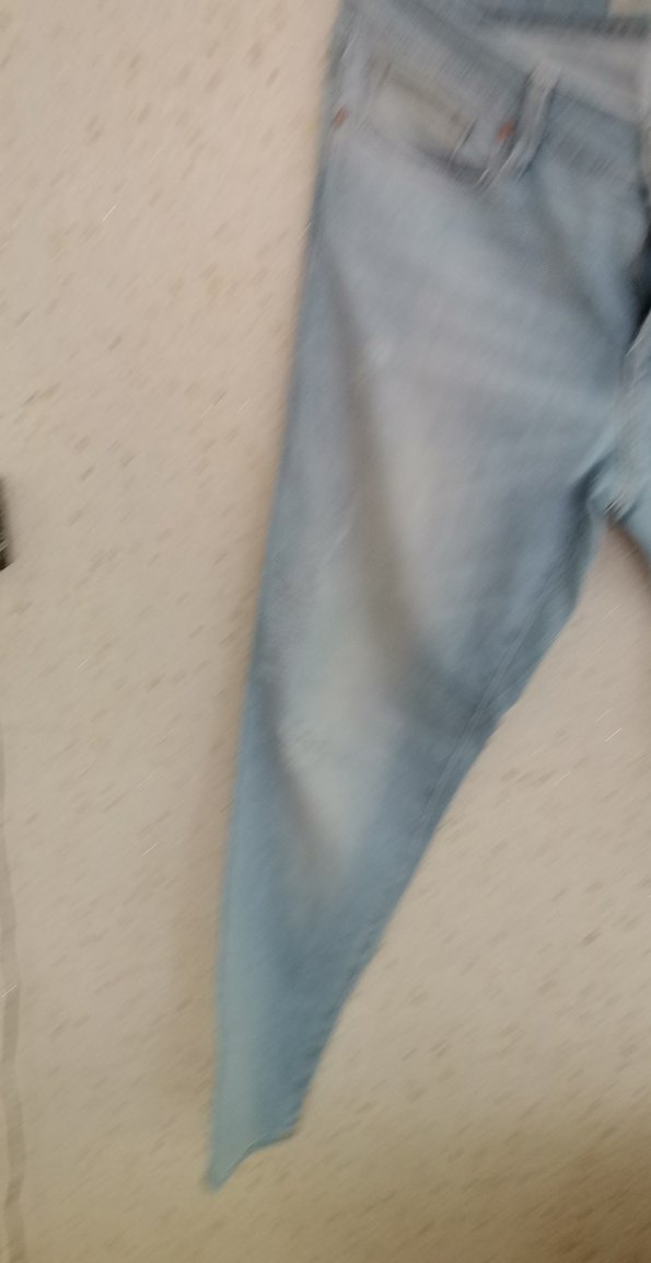 Kadın Açık Mavi Denim Regular Fit Jean - Görsel 3