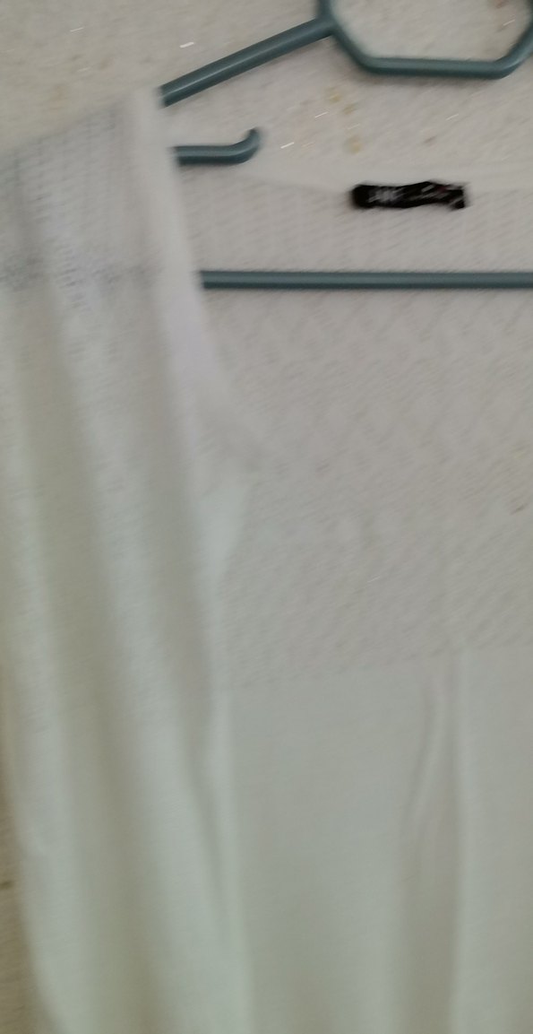 Beyaz Kısa Kollu Midi Kadın Hırka - Görsel 2