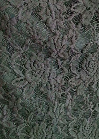 Siyah Dantel Midi Etek - Görsel 4