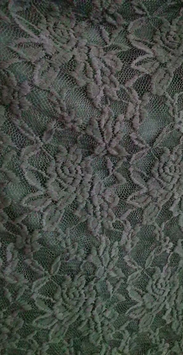 Siyah Dantel Midi Etek - Görsel 4