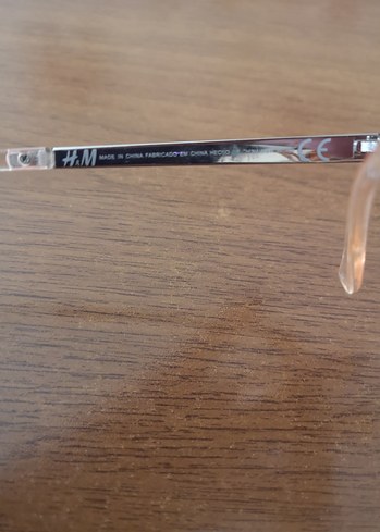 H&M Şeffaf Bej Kadın Güneş Gözlüğü
