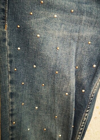 26 Beden mavi Renk Kot pantalon