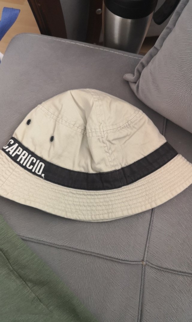 Bej  çocuk şapkası 57 cm - Görsel 4