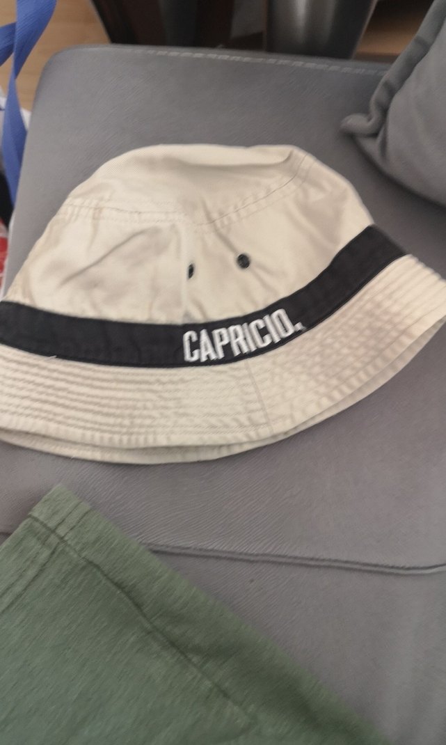 Bej  çocuk şapkası 57 cm - Görsel 2