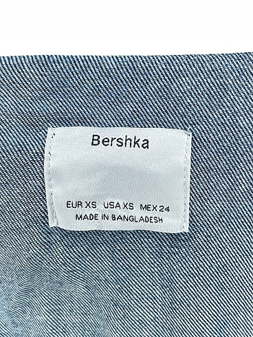 xs Beden lacivert Renk Bershka Uzun Tulum %70 İndirimli.