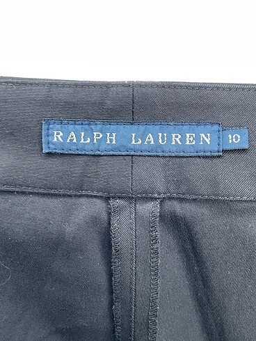 38 Beden siyah Renk Ralph Lauren Kumaş Pantolon %70 İndirimli.