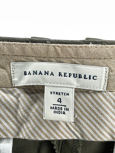 xl Beden yeşil Renk Banana Republic Kumaş Pantolon %70 İndirimli.