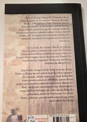 İnsansız Konağın İkonu - Ali Teoman