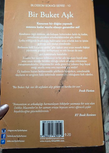 Bir Buket Aşk - Debbie Macomber