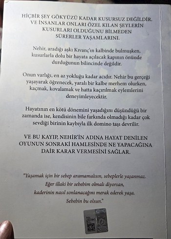 Acı - Zeynep Sey Romanı