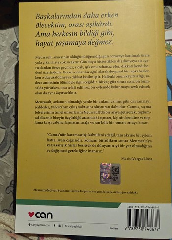 Yabancı - Albert Camus