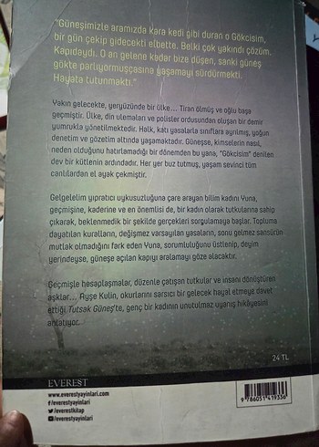 Beden Ayşe Kulin - Tutsak Güneş Romanı