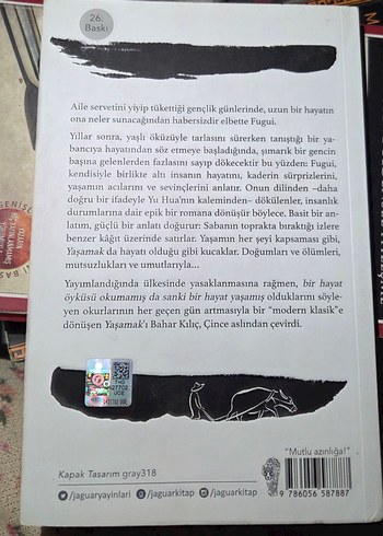 Yaşamak - Yu Hua