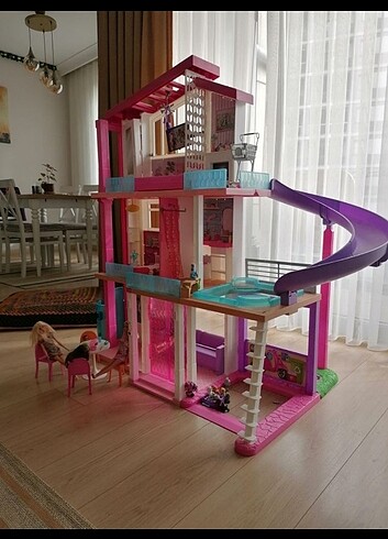  Beden Renk Barbie nin rüya evi