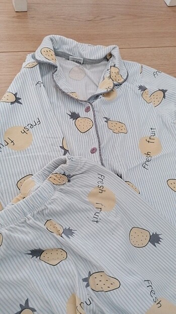 Diğer 7 8 yaş pijama takımı 